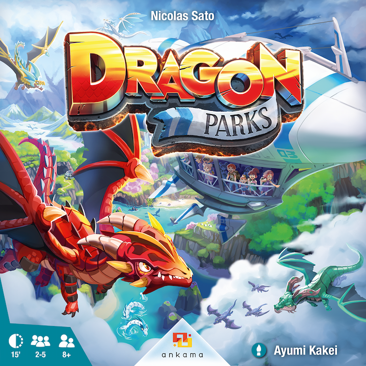 Boîte du jeu : Dragon Parks