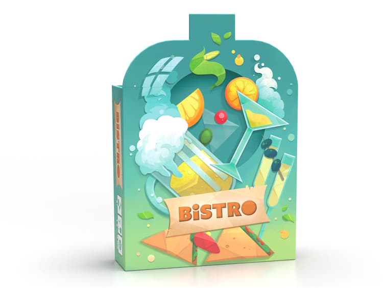 Boîte du jeu : Bistro