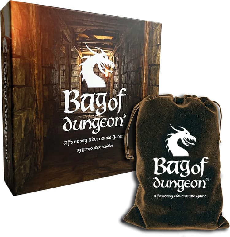 Boîte du jeu : Bag of Dungeon