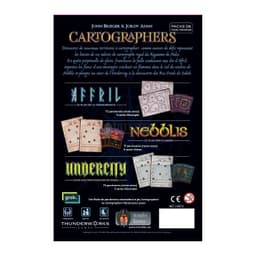 Couverture de Cartographers - Extension "Pack de Parchemins"