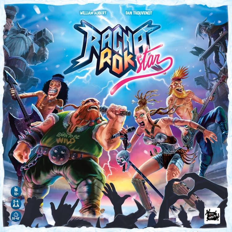 Boîte du jeu : RagnaRok Star