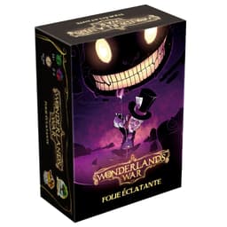 Couverture de Wonderland's War : Folie Éclatante