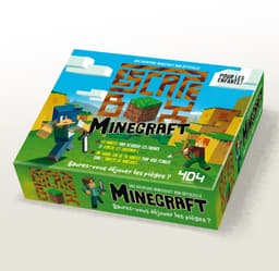 Couverture de Escape Box Minecraft