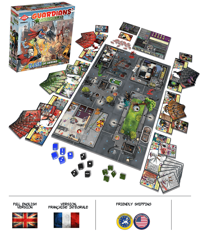 Boîte du jeu : Guardians' Chronicles: Clash of Heroes