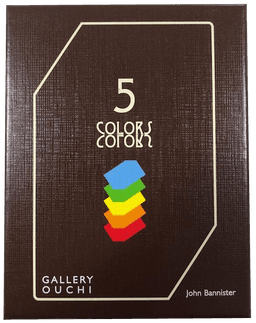 Couverture de 5 Colors