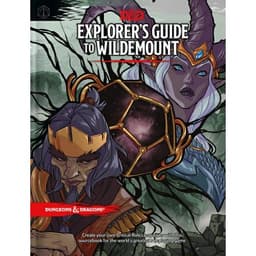 Couverture de D&D - Explorer's Guide to Wildemount