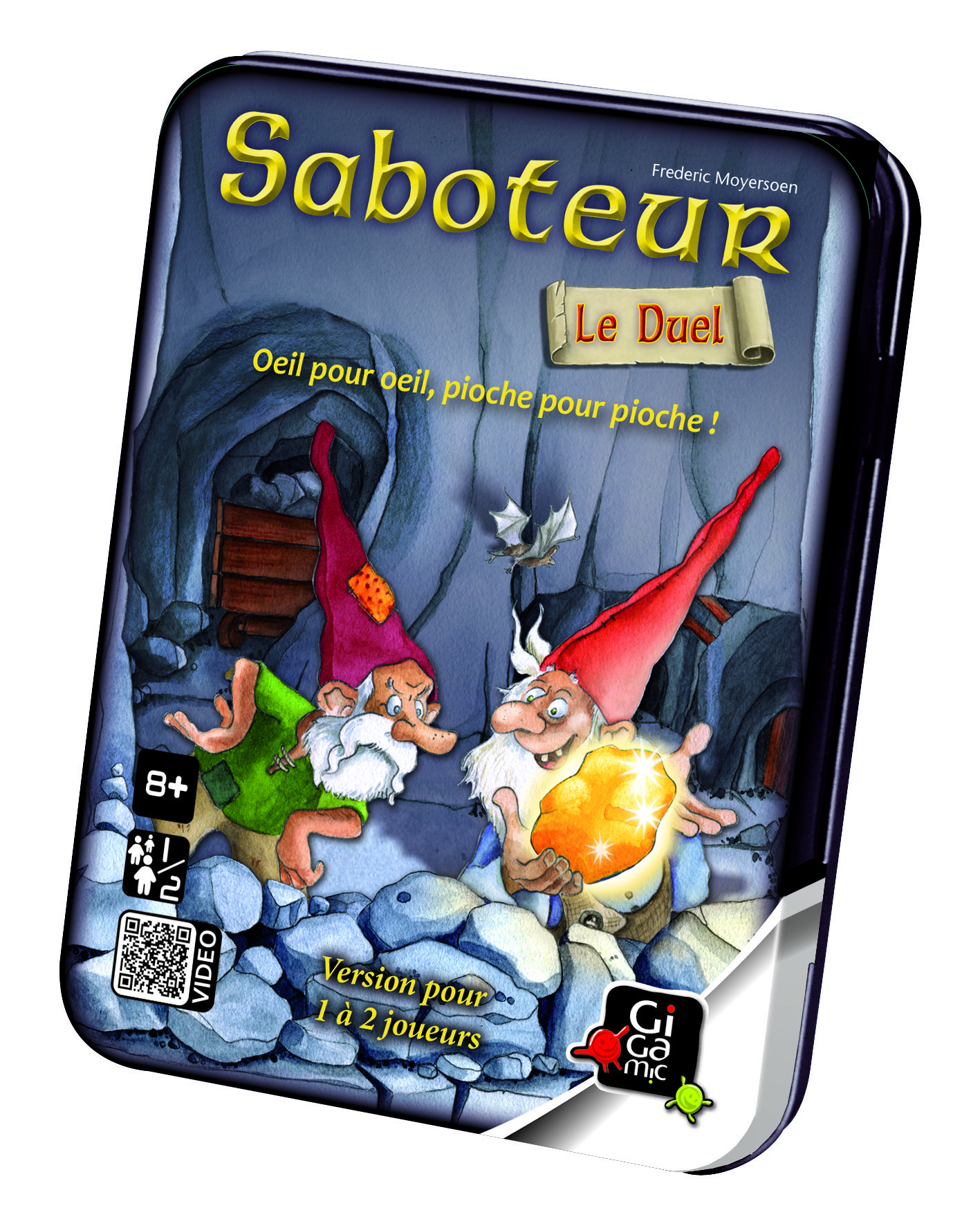 Boîte du jeu : Saboteur : Le Duel