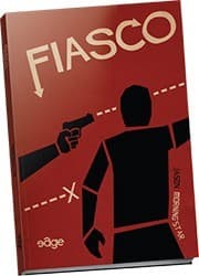 Boîte du jeu : Fiasco