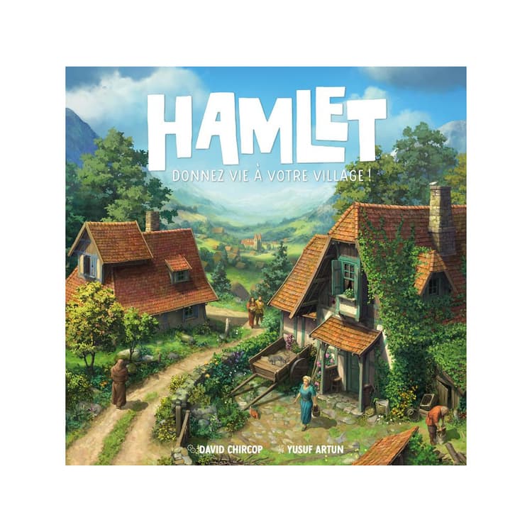 Boîte du jeu : Hamlet