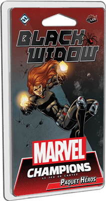 Couverture de Marvel Champions : Le Jeu de Cartes - Black Widow