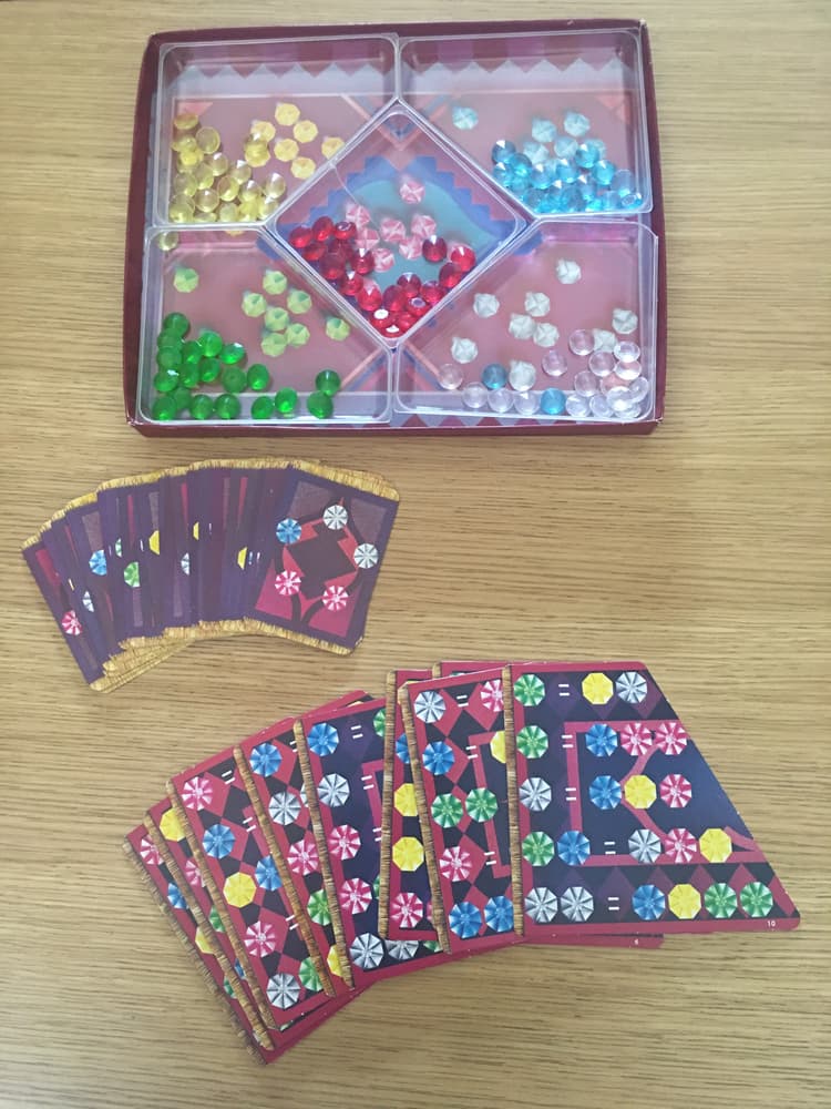 Boîte du jeu : Bazaar