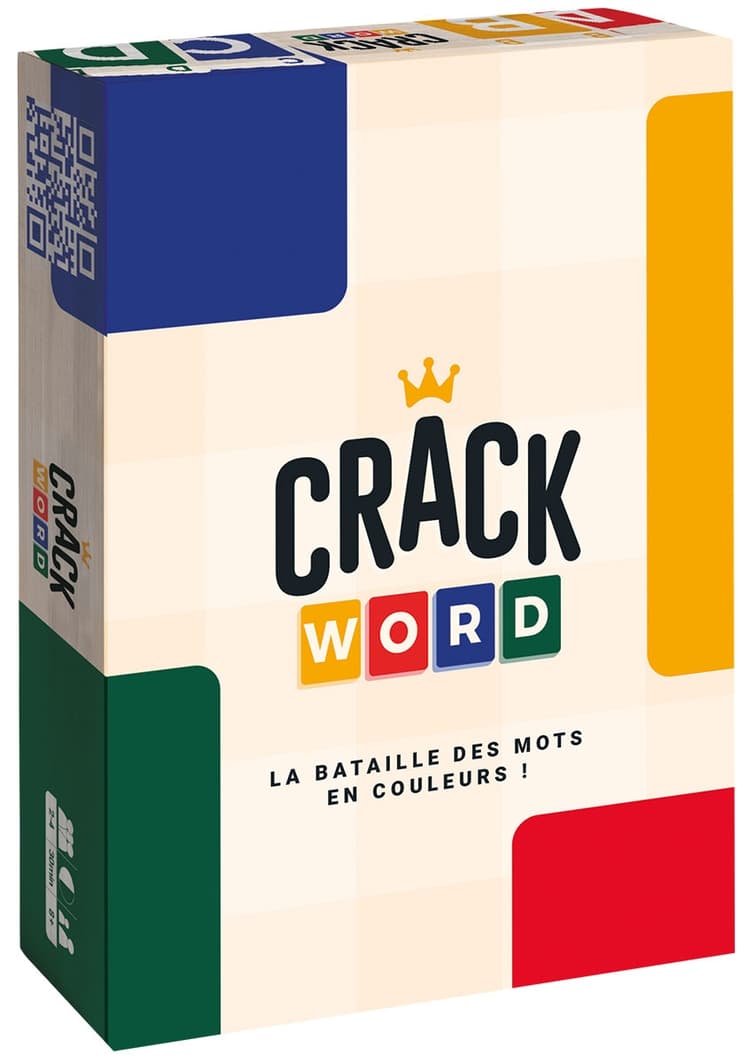 Boîte du jeu : Crack Word