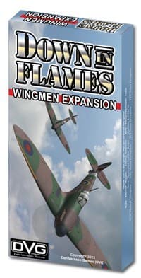 Couverture de Down in Flames : Wingmen Expansion