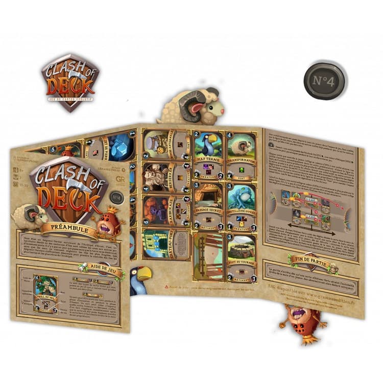 Boîte du jeu : Clash of Deck : Volume 4