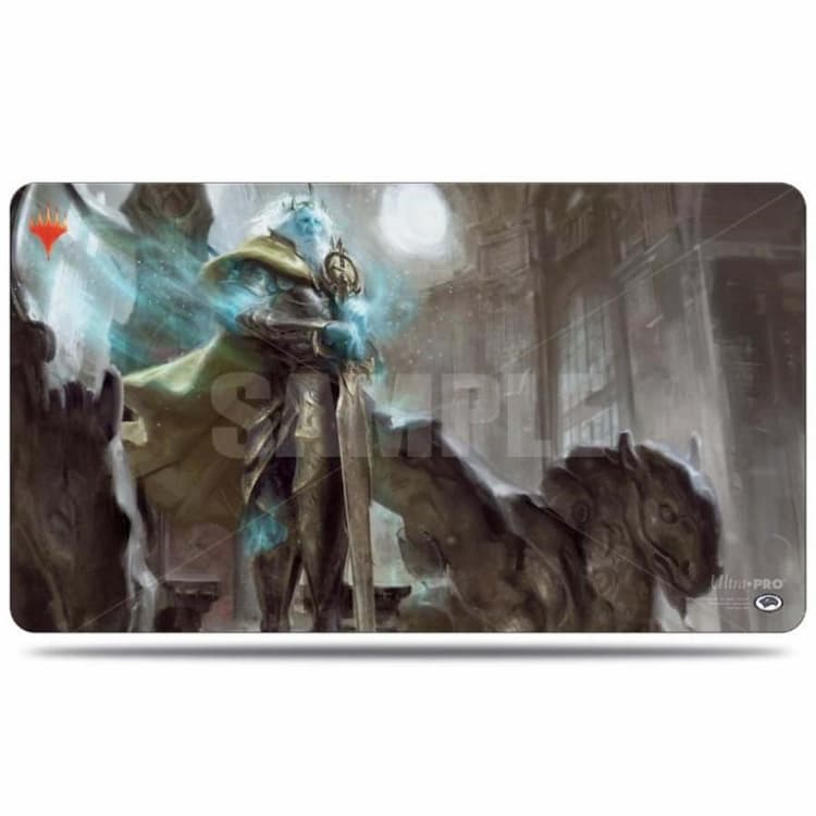 Boîte du jeu : Playmat Magic The Gathering Legendary : Brago King Eternal