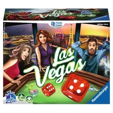 Boîte du jeu : Las Vegas