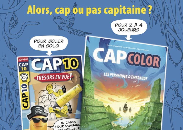 Boîte du jeu : CAPcolor