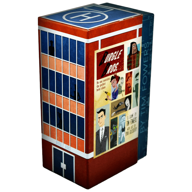 Boîte du jeu : Burgle Bros