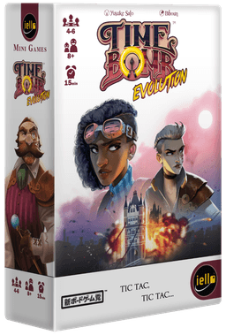 Couverture de Time Bomb Evolution