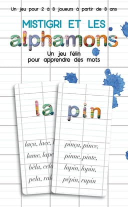 Couverture de Mistigri et les Alphamons