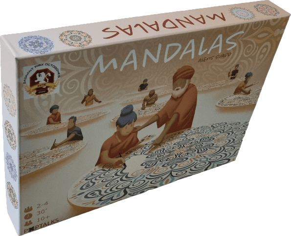 Boîte du jeu : MANDALAS