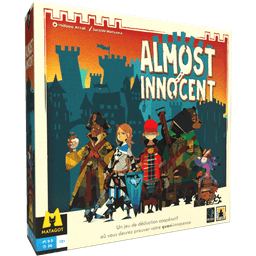 Couverture de Almost Innocent