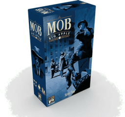 Couverture de MOB : Big Apple