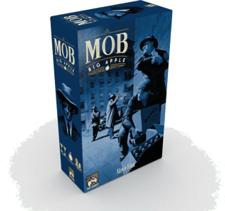 Boîte du jeu : MOB : Big Apple