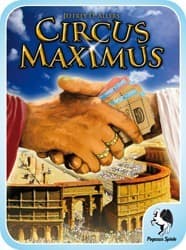 Boîte du jeu : Circus Maximus