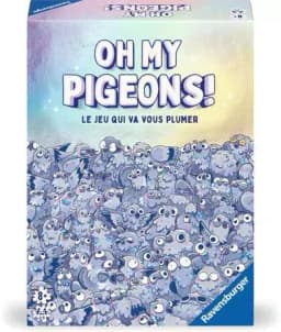 Couverture de Oh My Pigeons!