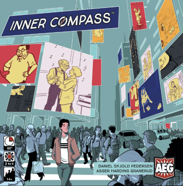 Boîte du jeu : Inner Compass