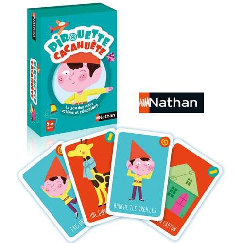 Boîte du jeu : Pirouette cacahuète