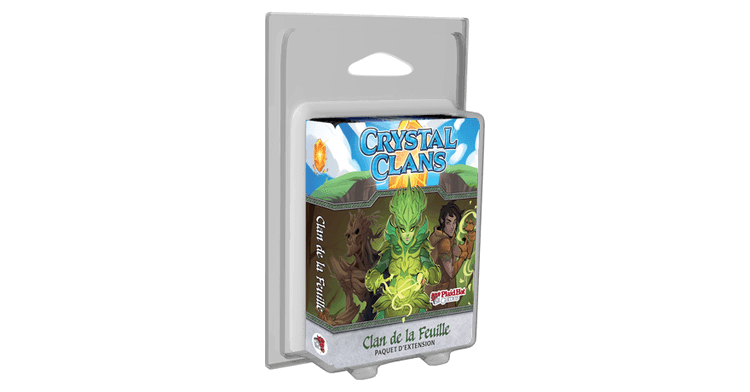 Boîte du jeu : Crystal Clans - Le Clan de la Feuille