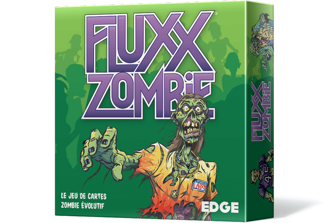 Boîte du jeu : Zombie Fluxx