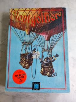 Couverture de Montgolfière