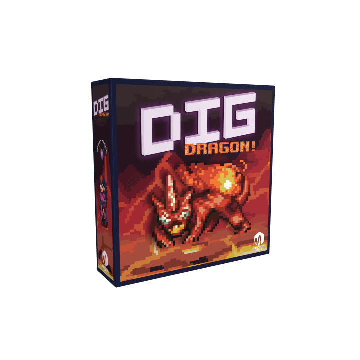Boîte du jeu : DIG DRAGON