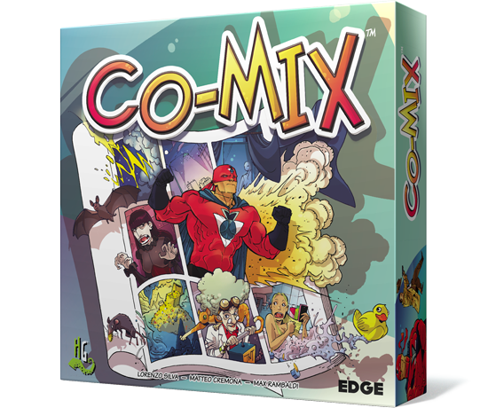 Boîte du jeu : Co-Mix