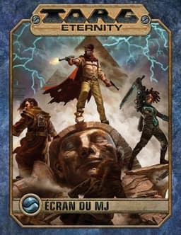 Couverture de Torg Eternity - Ecran du MJ