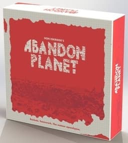 Couverture de Abandon Planet