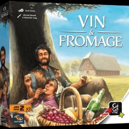 Couverture de Vin et Fromage