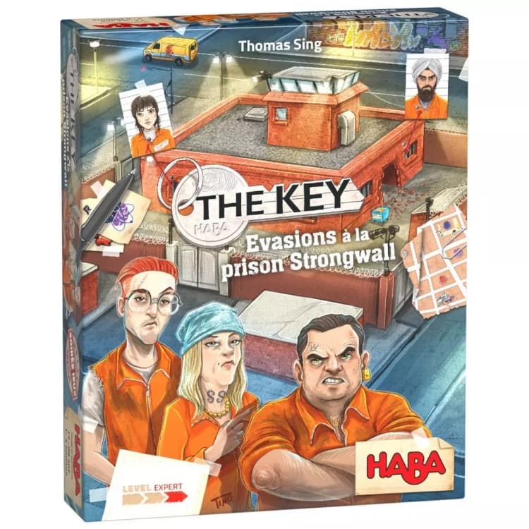 Boîte du jeu : The Key : Évasions à la Prison Strongwall