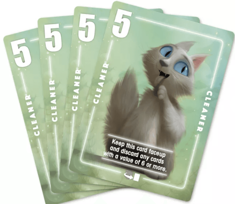 Boîte du jeu : Silver : Cleaner Promo Pack
