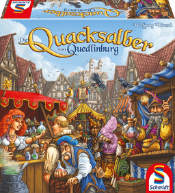 Couverture de Die Quacksalber von Quedlinburg