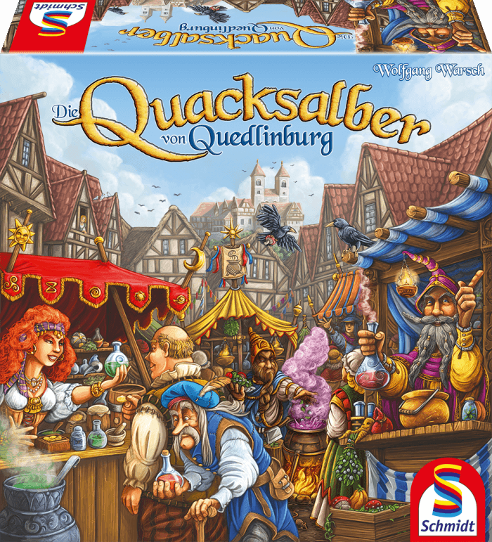 Boîte du jeu : Die Quacksalber von Quedlinburg