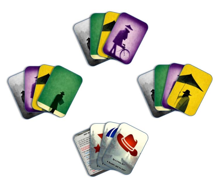 Boîte du jeu : SPIES vs SPIES
