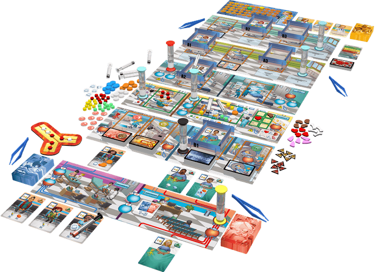 Boîte du jeu : CLINIC RUSH