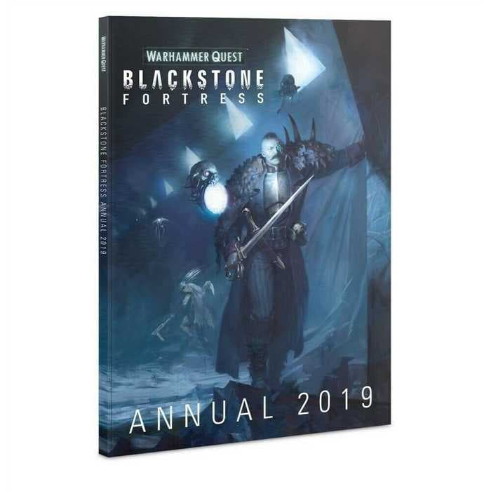 Boîte du jeu : Warhammer Quest : Blackstone Fortress - Annual 2019