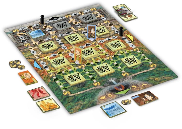 Boîte du jeu : Le Peuple Loup