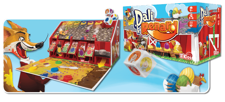 Boîte du jeu : Dali Le Renard