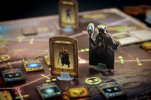 Boîte du jeu : darkest night 2e edition